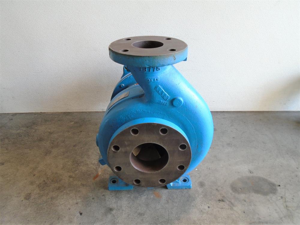 Goulds MTX 3196 Centrifugal Pump, 3"x4"-8", 7.375" Impeller, DI/316SS